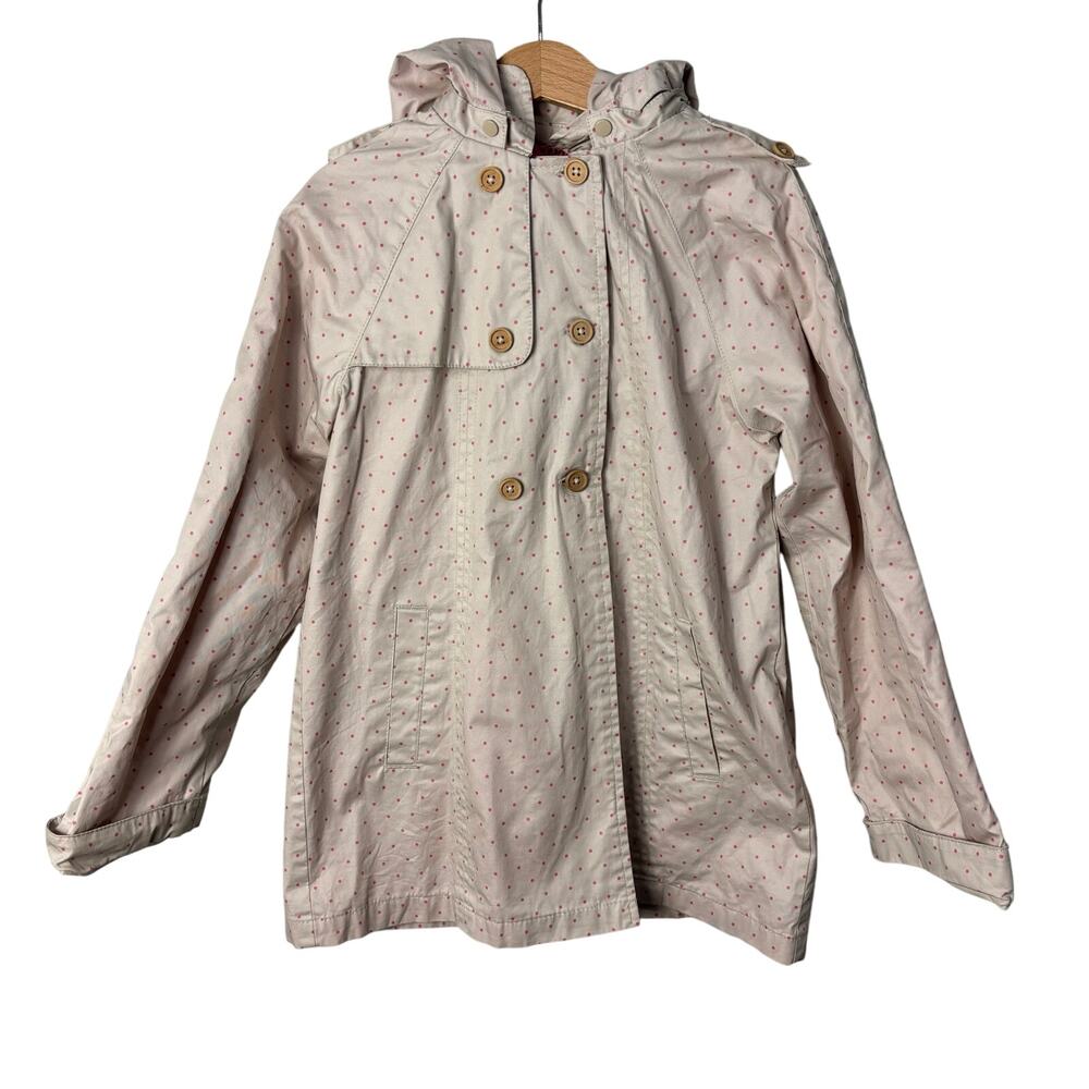 Dpam Pink Polka Dot Rain Jacekt